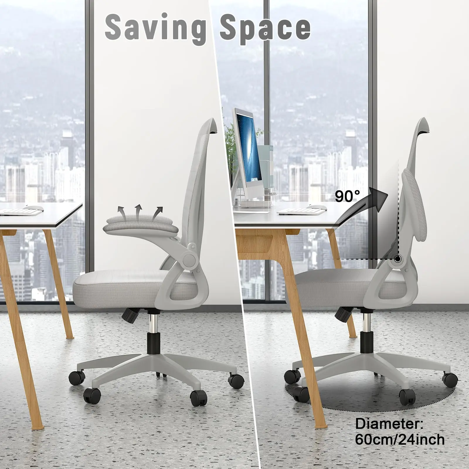Factory Sales Luxury High Back White Swivel Ergonomics Executive Full Mesh Office Chairs Rolling Gaming Chair For Staff