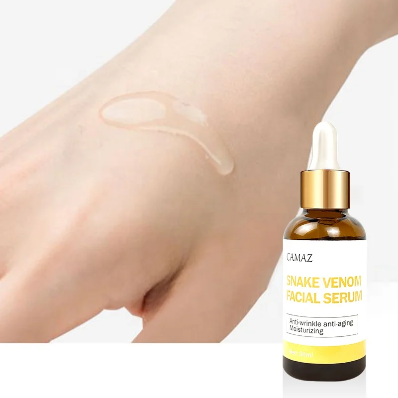 CAMAZ Snake Venom Peptide Facial Serum Wrinkle-resisting Facial Essence Lifting Firming Tightening Skin Cream