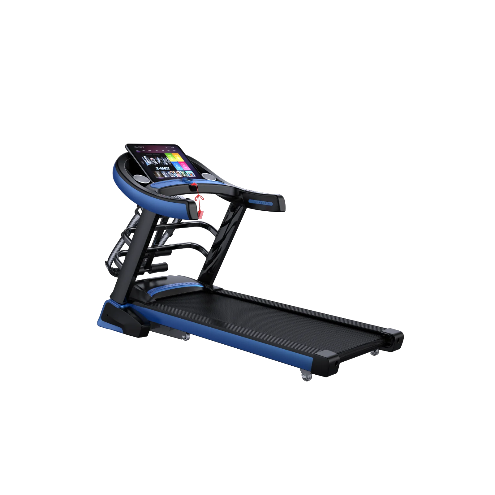 Low-Priced Household Electric Treadmill with LCD Screen Quality Assured Fitness Running Machine for Home Use