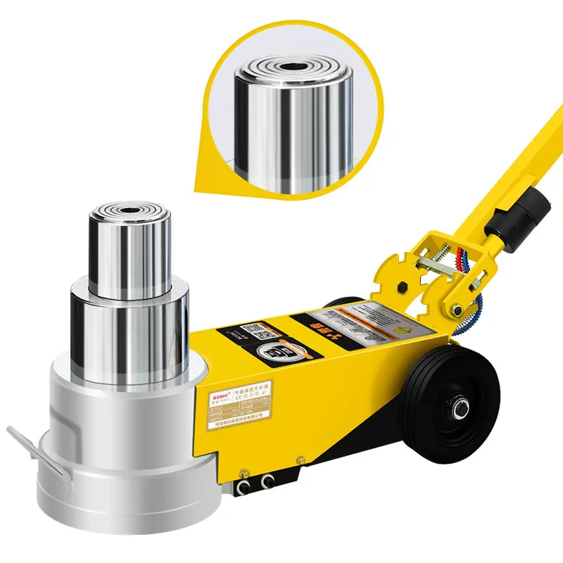 truck pneumatic hydraulic jack 120t  50t 30t for truck tire repair