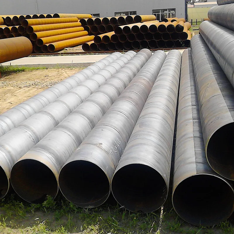 Anti-corrosion API SSAW oil and gas water pressure pipeline ERW Q235B spiral hollow section welded steel pipe