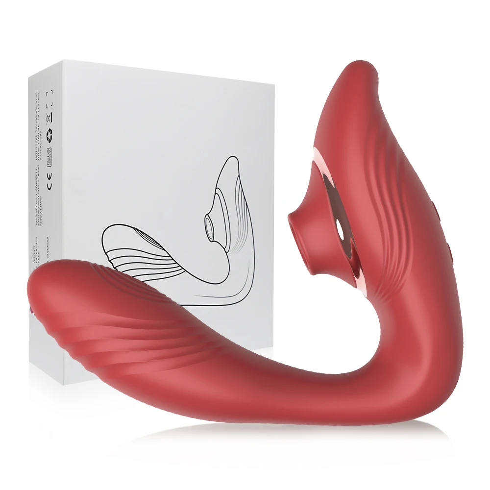 G-Spot Clitoris Sucking Flapping Vibrator Female Masturbation Vaginal Sex Nipple Clitoral Stimulating Sucker Vibrator For Women