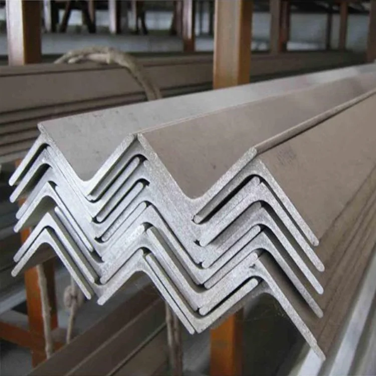 Galvanized Angle Steel Cross Arm Steel Angle Tension Straight Silver Hot Power Surface Series Color