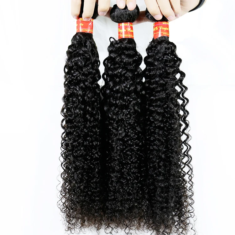 
kinky curly cuticle aligned hair steam processed crochet braid, cambodian kinky curl drawstring ponytail hair raw hair extension 