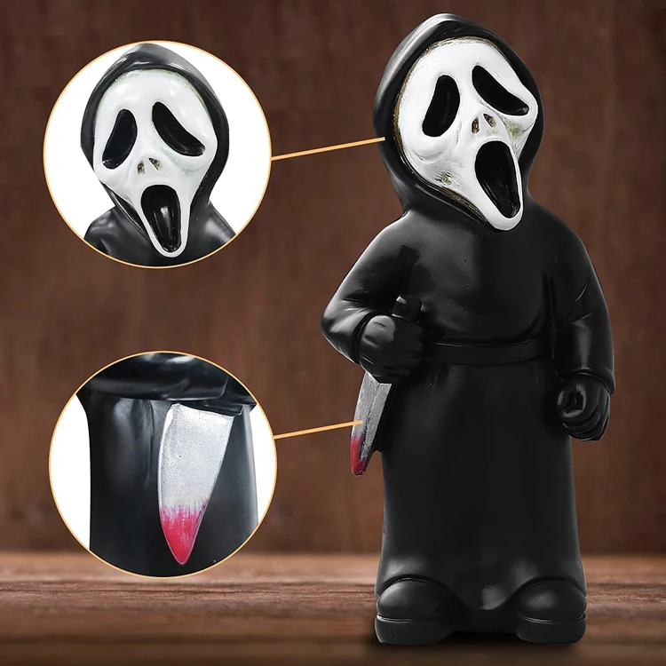 OEM Хэллоуин Декор шармы фетр страшный призрак реквизит игрушки клоун Вечеринка Взрослый большой скелет внутренние