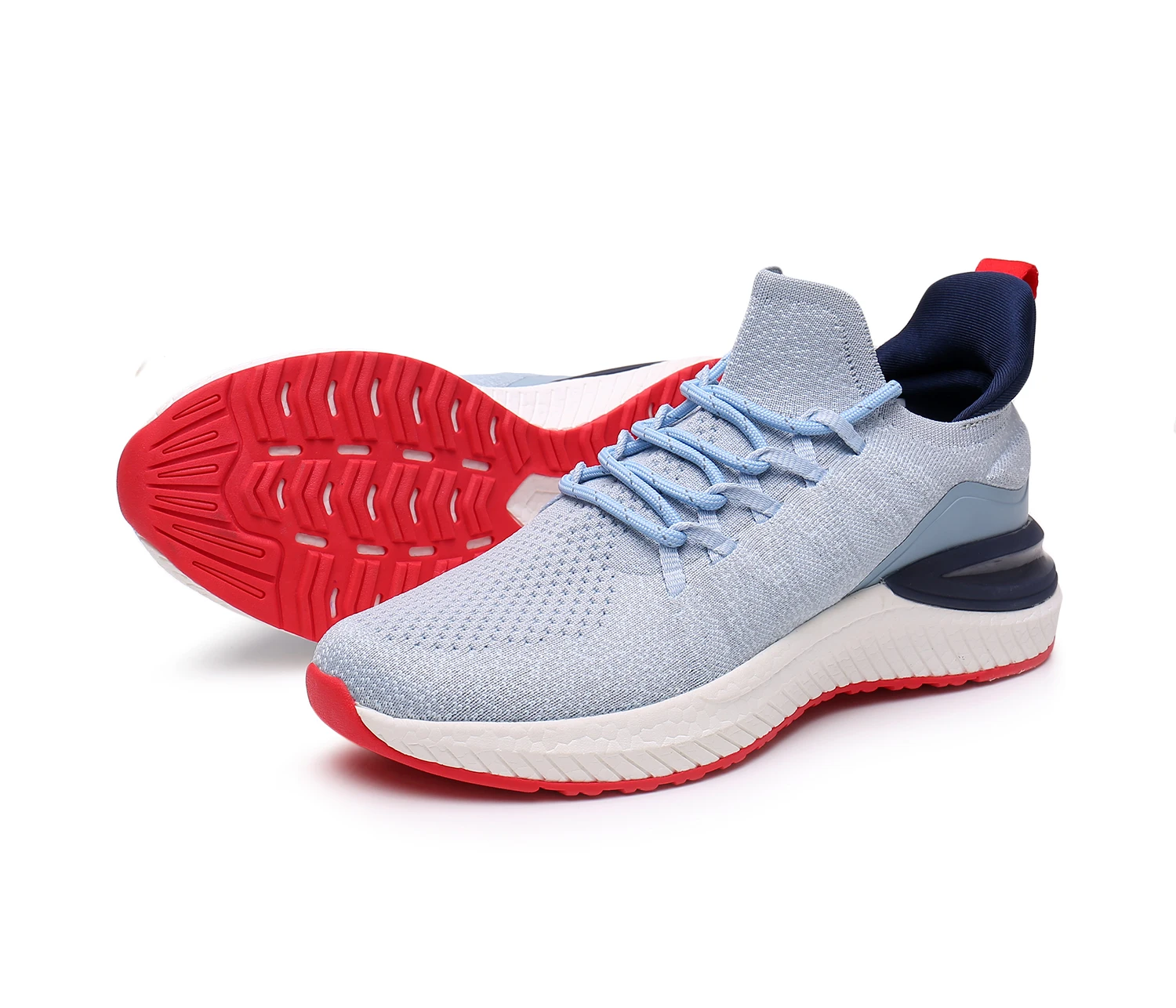 Wholesale cheap fashion sports shoes superior quality mens casual running shoes Trendy Male Sneakers Walking Style Shoes