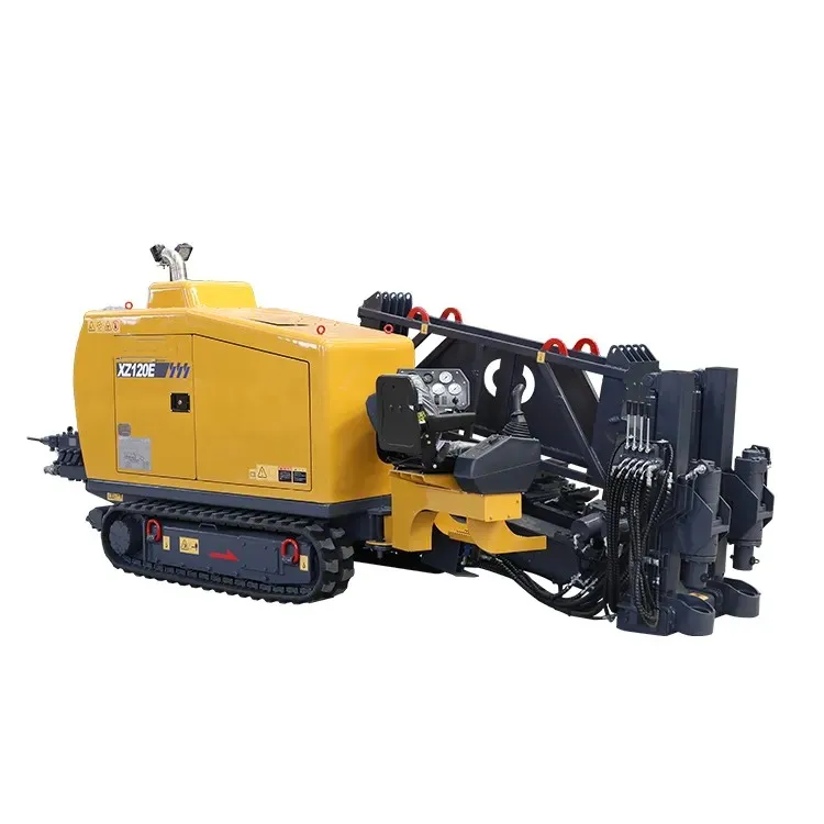 Piling Machinery XZ120E Official Drilling Machine Chinese Hydraulic Mini Horizontal Directional Drilling Rig Price For Sale