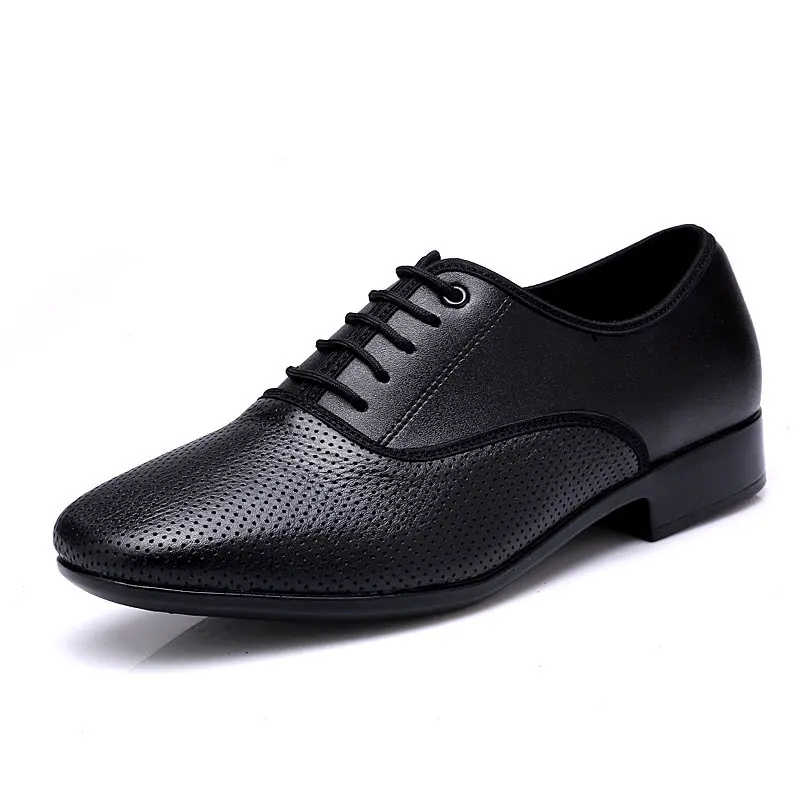 Genuine Leather Men Dance Shoes  Modern Shoes Adult Ballroom Dancing Shoes