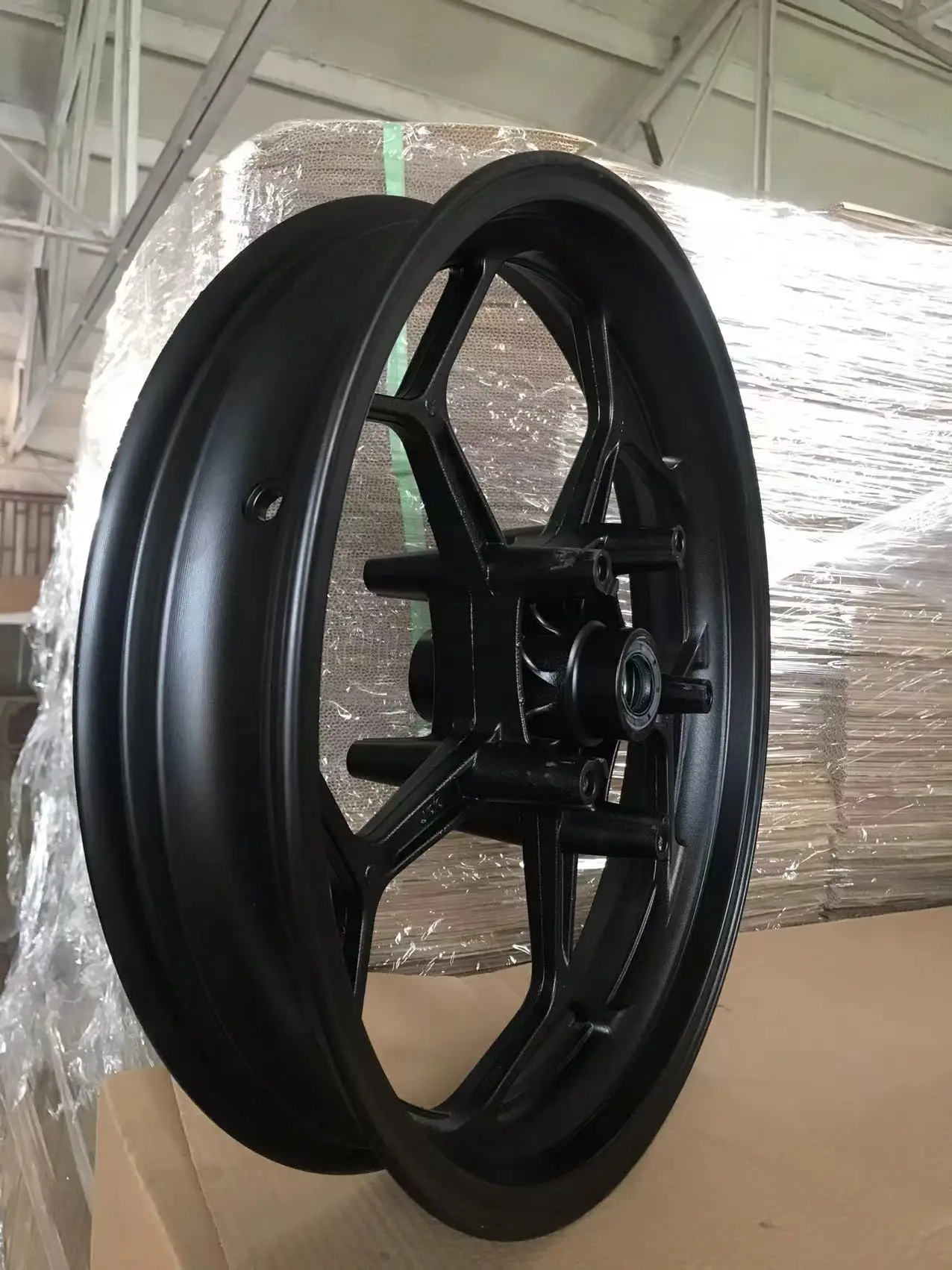 17 Inch Rim Aluminium Chrome Wheels 6 Hole Truck 4Pcs Rims Wheel