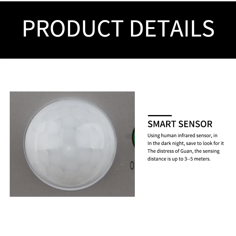 Outdoor waterproof with motion sensor led solar dummy security camera simulation monitoring light for home wall gate