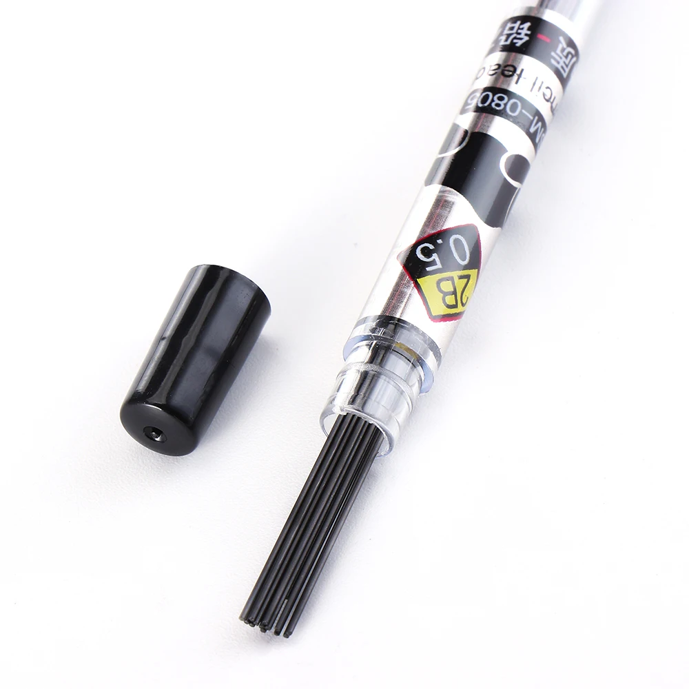 TOPSTHINK Factory direct sales 2400pcs/box 2B high quality 0.5mm refillable mechanical pencil lead refills wholesale