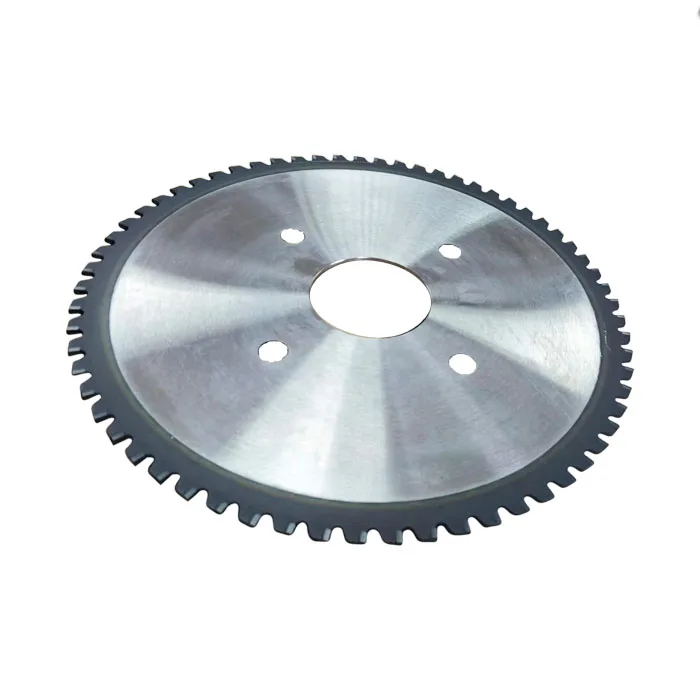 PVD Coated TCT Circular Saw Blade Machine Blade Steel Cutting Pipe Cutting Flying Saw