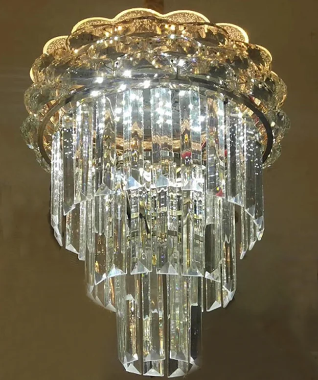 Competitive price modern decoration crystal chandelier, Residential Application crystal chandeliers(FX8011-500)