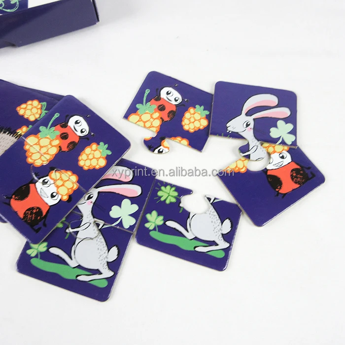 My First Customized Educational  Flash Cards for Toddlers