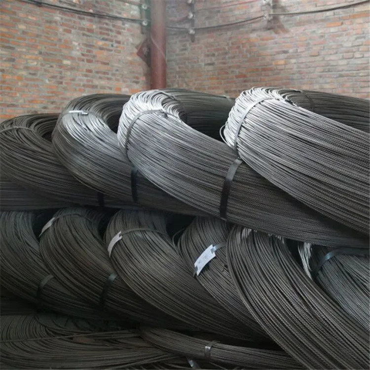 Galvanized oval steel wire oval wire farm 2.2*2.7 2.4*3.0mm oval steel wire
