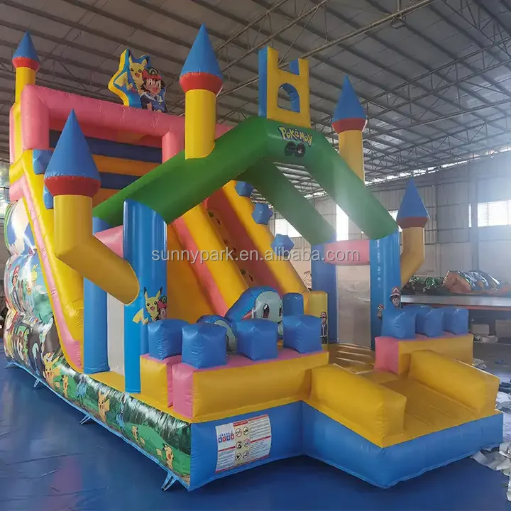 Commercial Inflatable Jumper Slide Combo Bouncer bouncy Castle Inflatable Bouncer for Kids