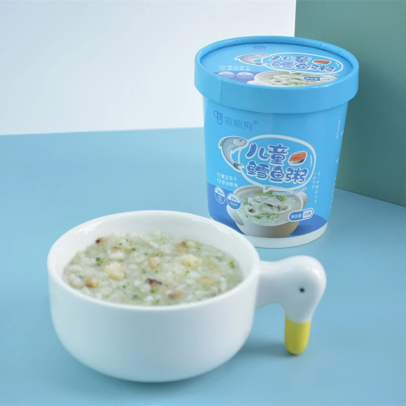 rice porridge porridge pot and popular foods Pollution-free No Added Sugar Freeze-dried baby  porridge