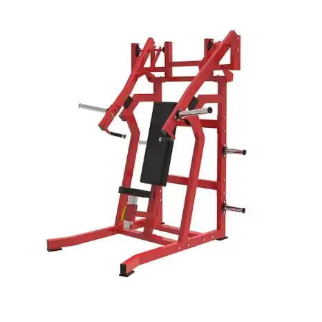 Hot selling fitness machine strength gym lateral horizontal bench press seated chest press