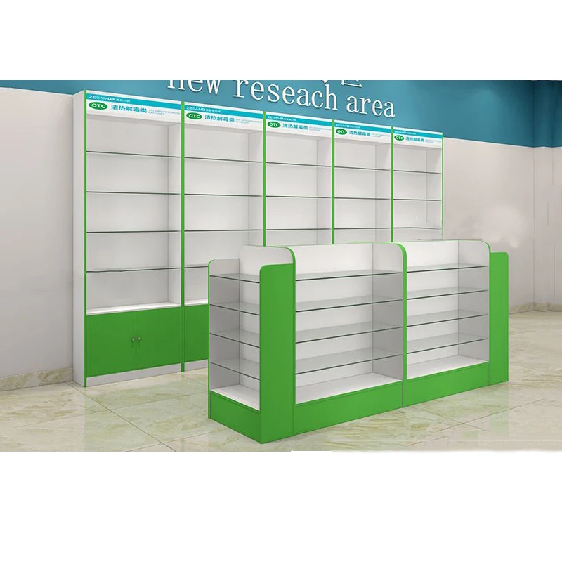 Meicheng Retail Wall Shelving Mini Mart Rack Pharmacy Supermarket Equipment Supermarket Shelving Gondola Shelves Stores