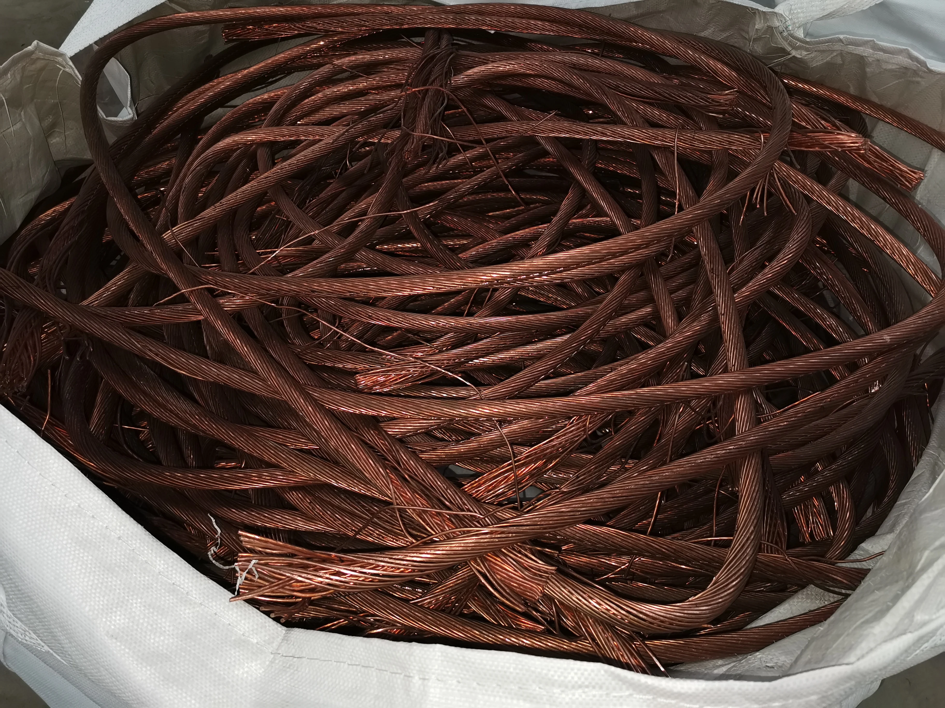 New Come Copper Mill berry scrap High-Quality  Electric  Copper Wire  Recycling Copper Cable