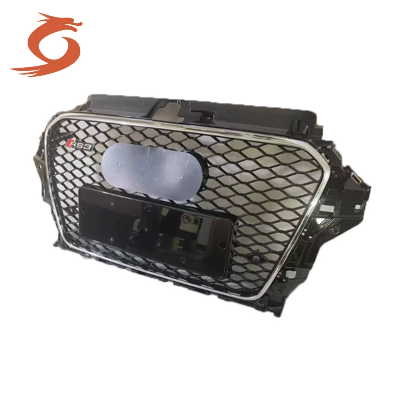 High quality front bumper grille suitable for Audi A3 modified RS3