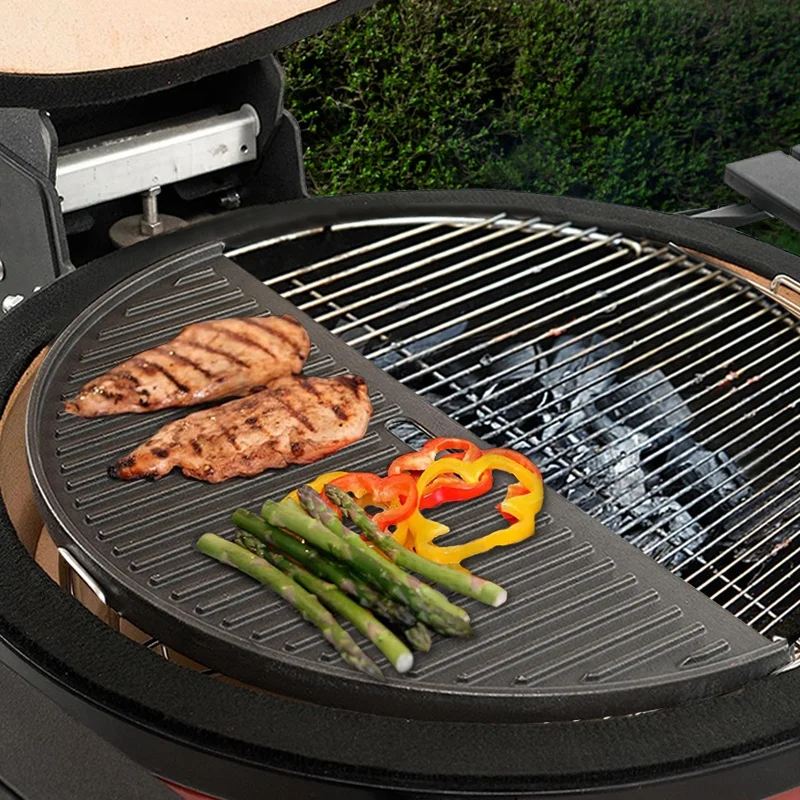 Принадлежности для гриля эмалированная чугунная решетка