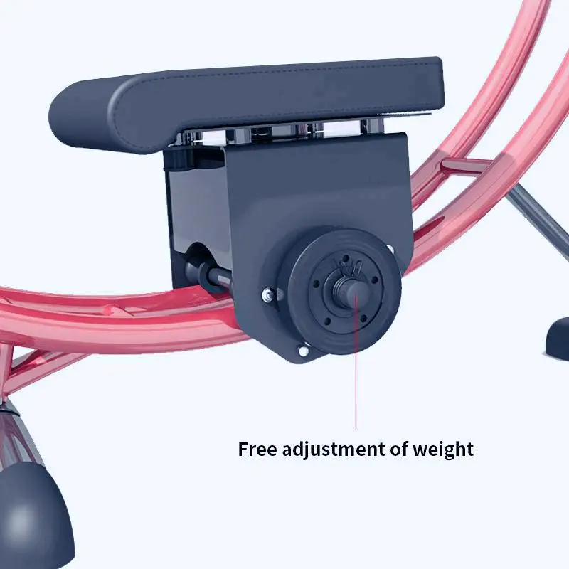 AB coaster machine core strength training equipment  Foldable Fitness Adjustable Ab Cruncher Exercise Equipment for Abdominal