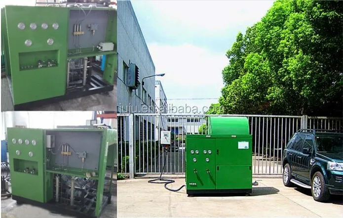 safe home use natural gas compressor home car fueling compressor portable natural gas compressor in china
