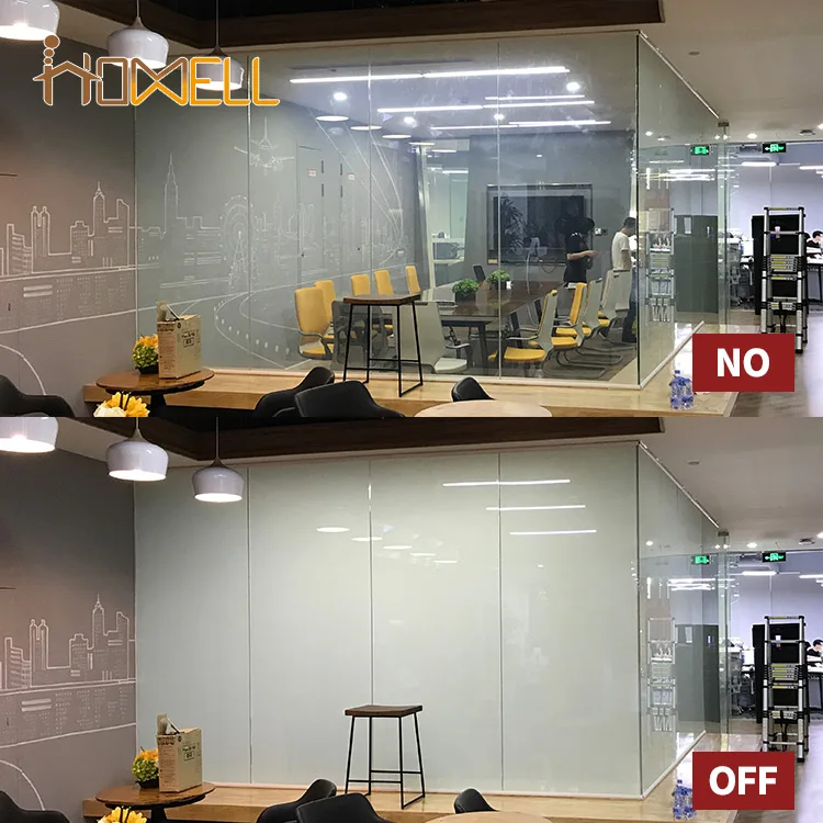 Умная пленка Windows с жидкостным кристаллом PDLC переключаемая