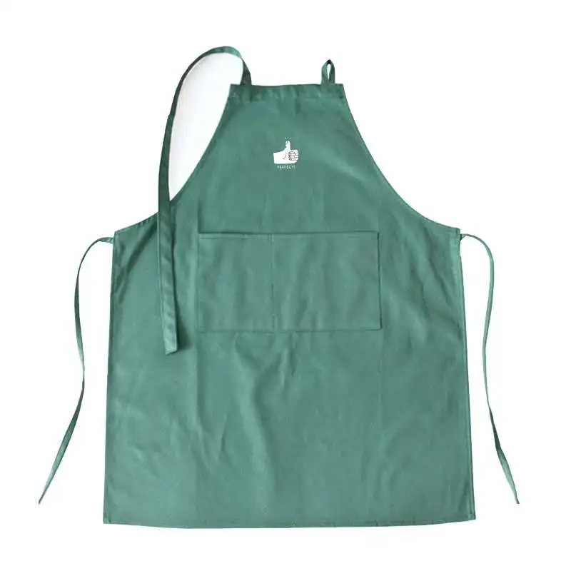 
plain cotton canvas aprons 