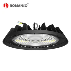 IP65 Industrial LED High Bay Lamp 100w ETL DLC Waterproof 100W 150W High Bay Lights UFO LED 200w