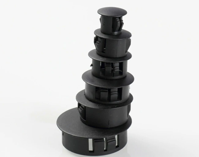 OEM/ODM custom plastic bush nylon circular ring bushing plastic hole plug