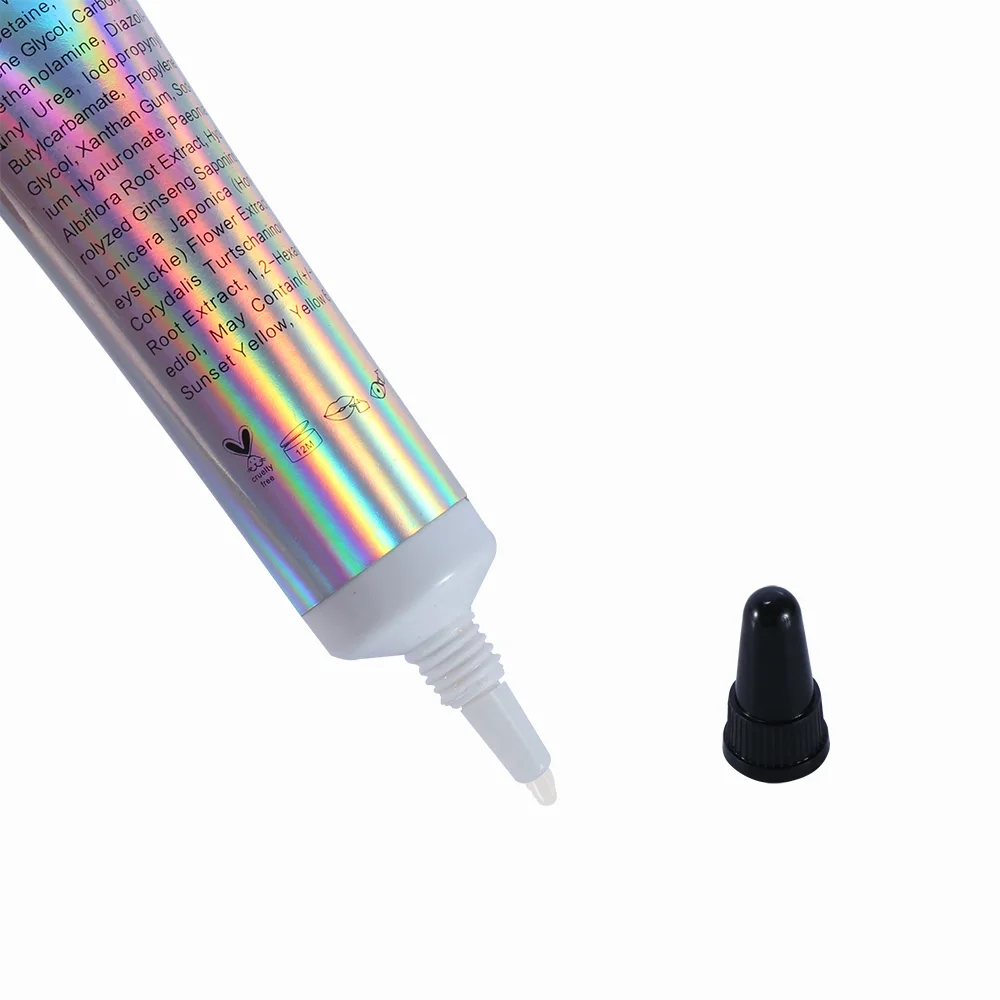 Vegan Beauty Cruelty Free No LOGO Clear Glue GEL Liquid Transparent Eyeshadow Base Private Label Makeup Eye Shadow Primer