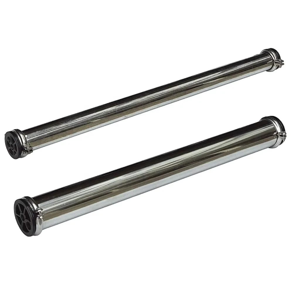 Мембранный сосуд завод FROTEC 4080 концевой порт 304 нержавеющая сталь RO мембранный корпус для фильтра воды