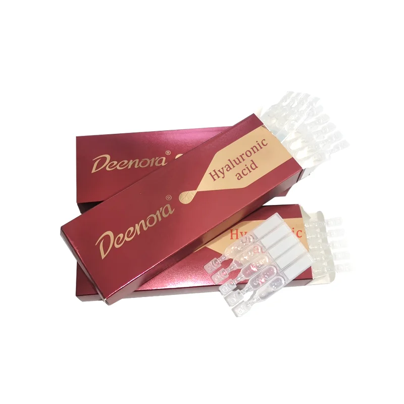 Korean cosmetic hyaluronic acid 50ml 100ml 200ml volume acid hyaluronic 20ml for Whitening firming skincare