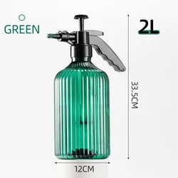 RUIPU ultra-large capacity brand wholesale 2L garden and home cleaning plastic water mist hand spray bottles