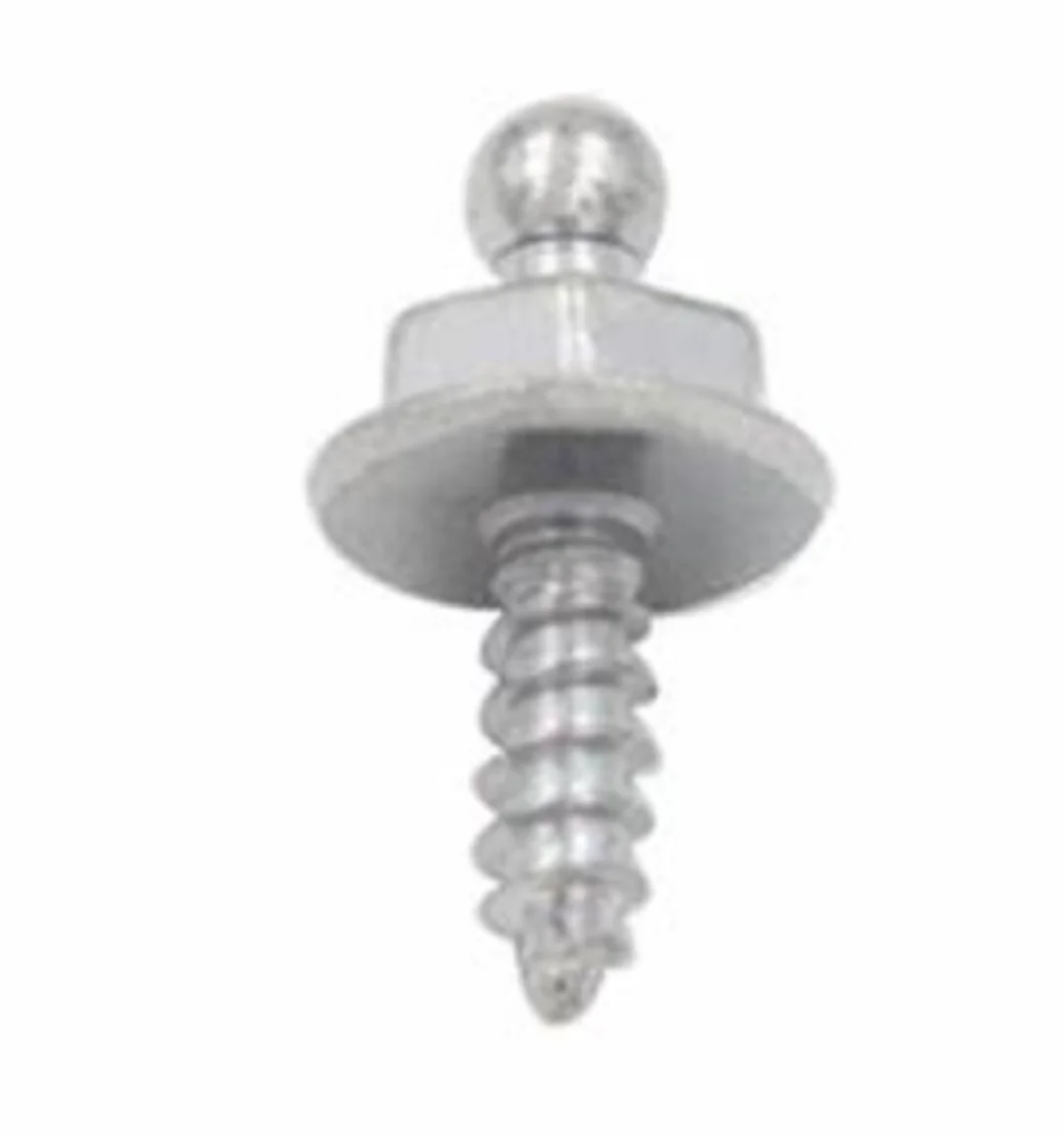 Metal Security Strap Locking Buttons End Pins Guitar Strap Lock with Mounting Screws for Electric Acoustic Guitar, Bass, Ukulele