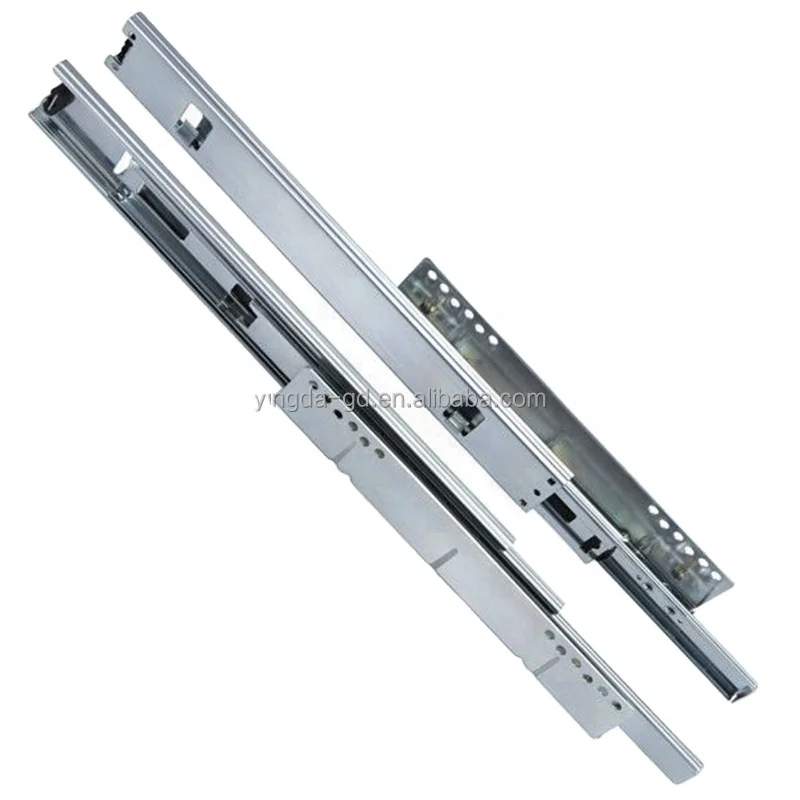 Cold-rolled Steel Electrical Drawer Slides /Ball Bearing Slide Rail