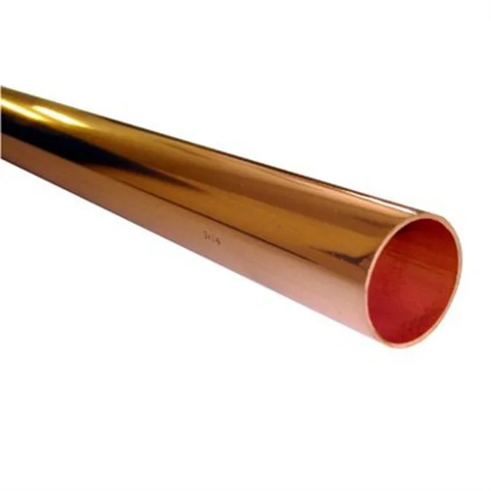 High quality C11000 10mm copper pipes manufacturer for sale