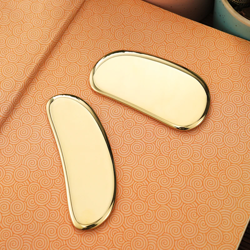 Copper scraping board universal tiger talisman needle meridian dredging shoulder and neck massage manual fascia knife