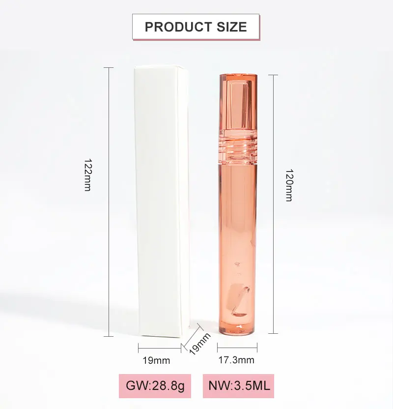 OCHAIN Hydrating Flavoring Custom Logo Vegan Private Label Plumper Gloss Lip Oil