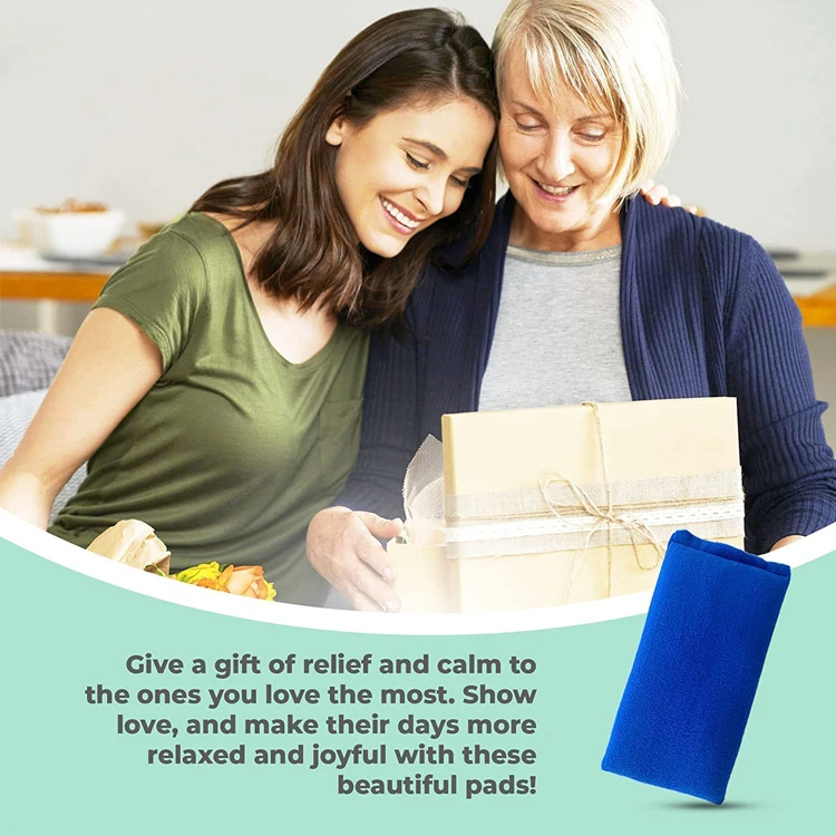 Health Care Products Weighted Heat Packs Microwaveable Reusable Heating Pad