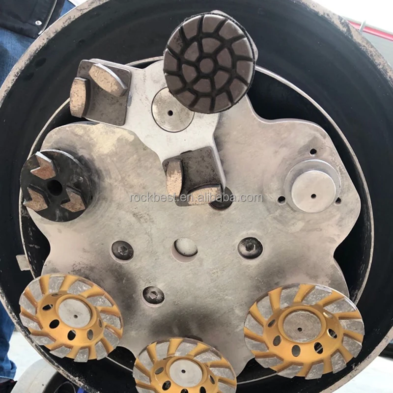 480mm concrete grinding machine floor grinder