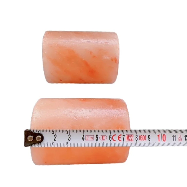 Himalayan Secrets Himalayan Tequila Shot Glass Set - 100% Edible Hand Carved Himalayan Crystal Salt From Pakistan Factory