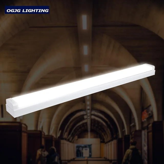 3000K 4000K 6000K commercial fittings dimming tube lighting 20w 30w 40w 60w residential corridor led ceiling lights