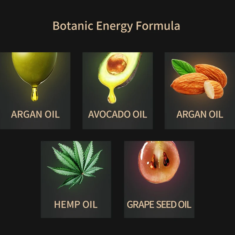 purc pure men scented perfume beard growth oil orginal scents beard growing natural oil for men cream