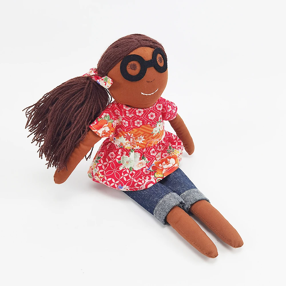 new Caroline doll cuddle toy kids comforter toy long legs sleeping mate angel fairy toy