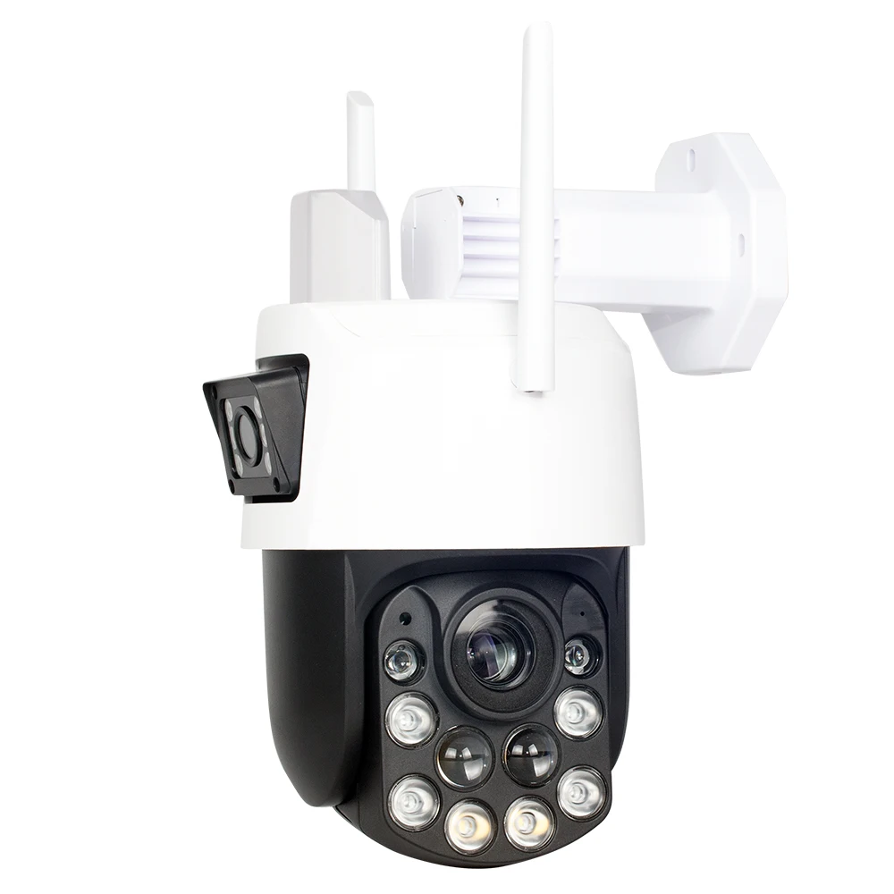 xm Icsee 12x 36x Optical Zoom 6mp Wireless Dual Lens PTZ Camera CCTV 36x Optical Zoom 6mp wifi Dual Lenszoom PTZ network Camera