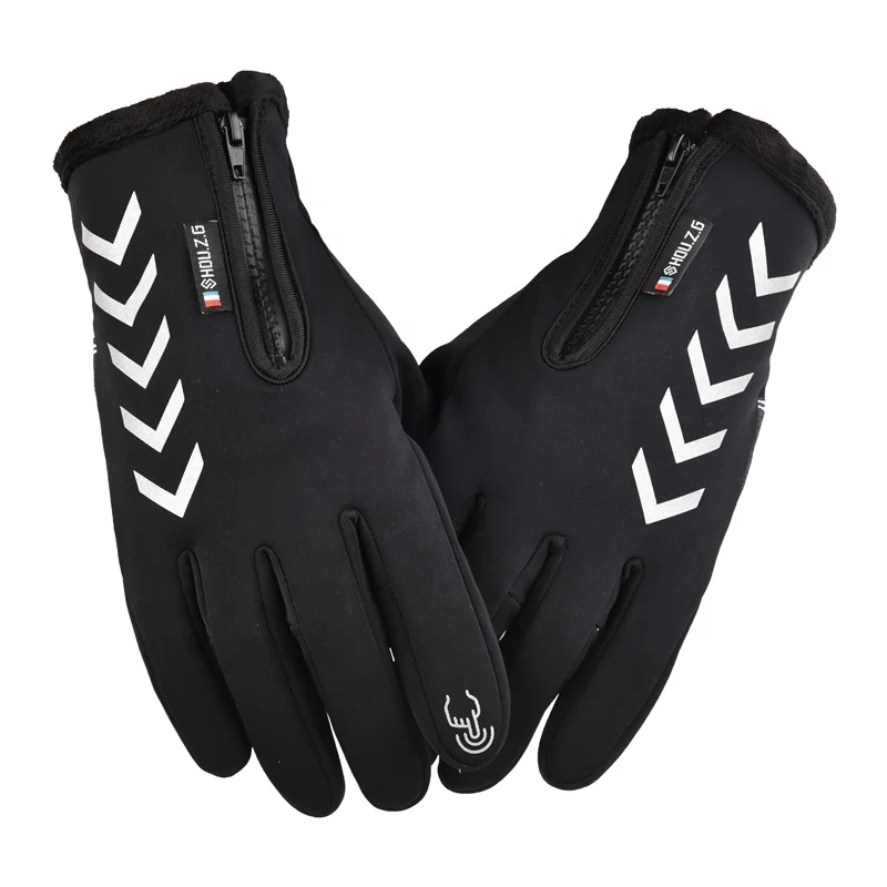 Waterproof and windproof Touch screen Full finger gloves for skiing