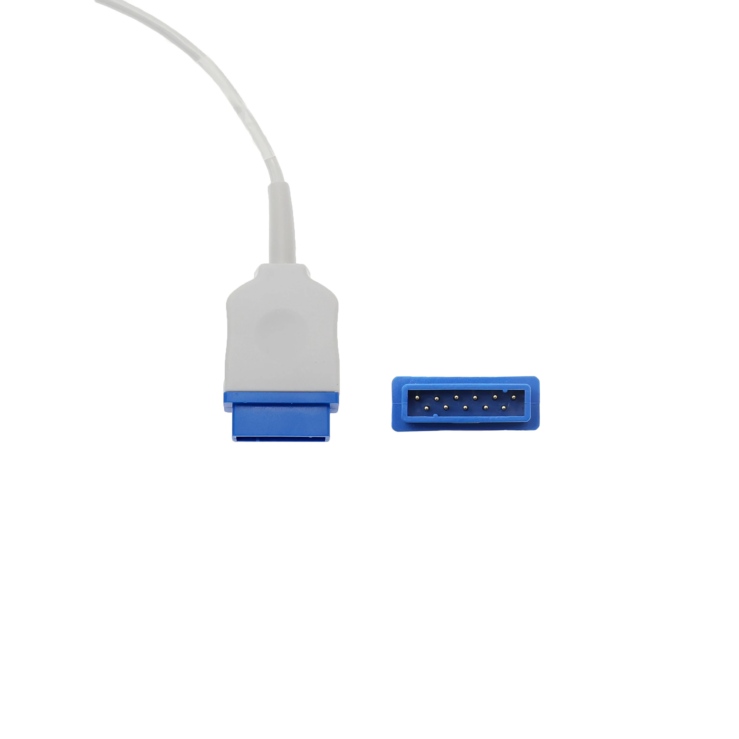 Compatible GE Ohmeda TruSat pulse OXY-MC3 spo2 sensor extension cable with CE&ISO13485 Proved